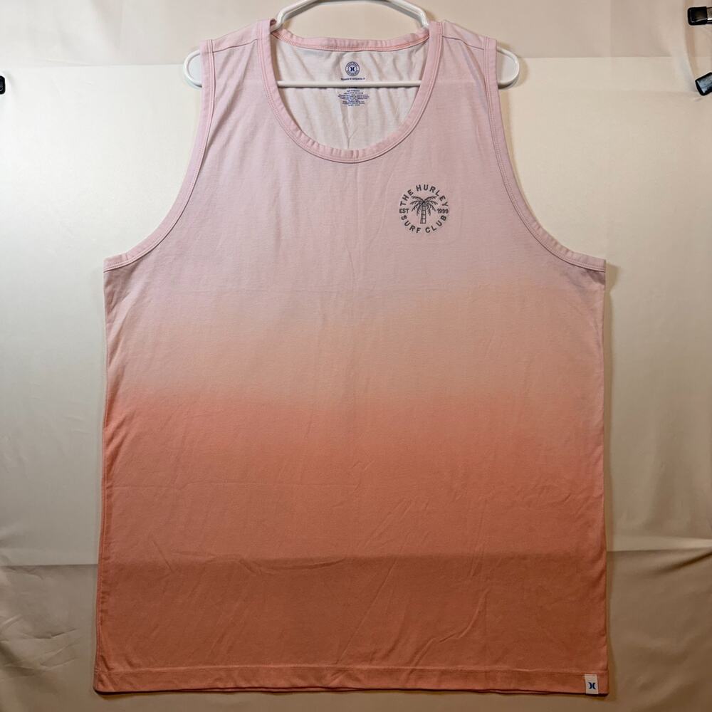 Hurley The Hurley Surf Club Ombre Tank Top Mens Size XL